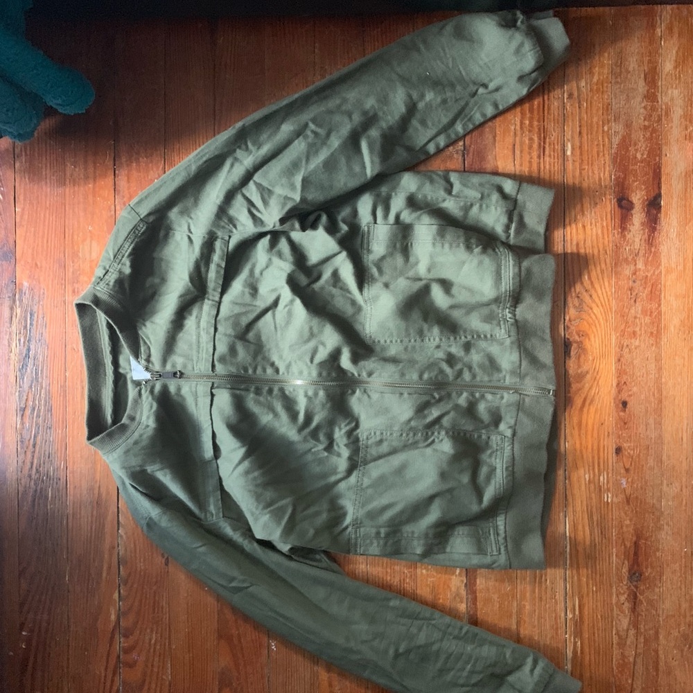 Old navy bomber jacket